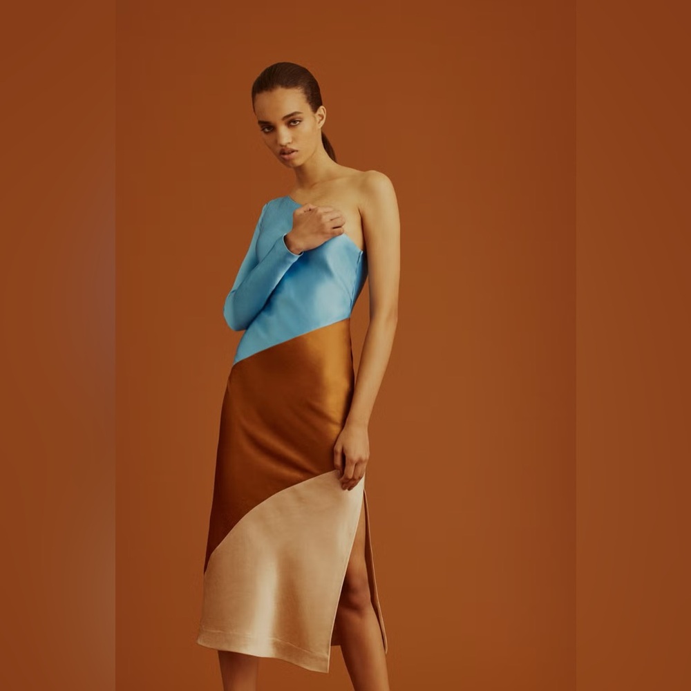 DVF dress